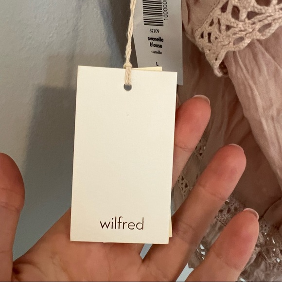 Wilfred Avenelle Blouse Pink - Picture 8 of 9